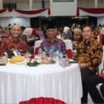 Wali Kota Lubuklinggau, H Rachmat Hidayat SH di Moment Ramah Tamah bersama Paskibra