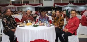 Wali Kota Lubuklinggau, H Rachmat Hidayat SH di Moment Ramah Tamah bersama Paskibra