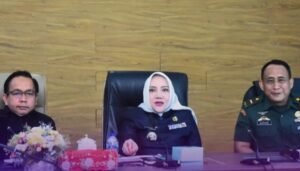 Bupati Musi Rawas Hj Ratna Machmud