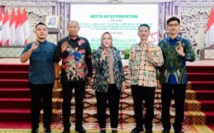 Bupati Ratna MOU dengan BPS