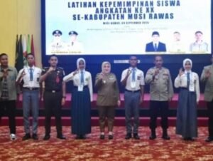Latihan Kepemimpinan Siswa ke - XX, Ini harapan Bupati Mura