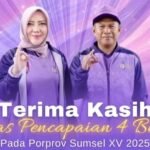 Ditangan Elba Roma Sebagai Ketua KONI, Musi Rawas Melejit di Porprov Juara 4