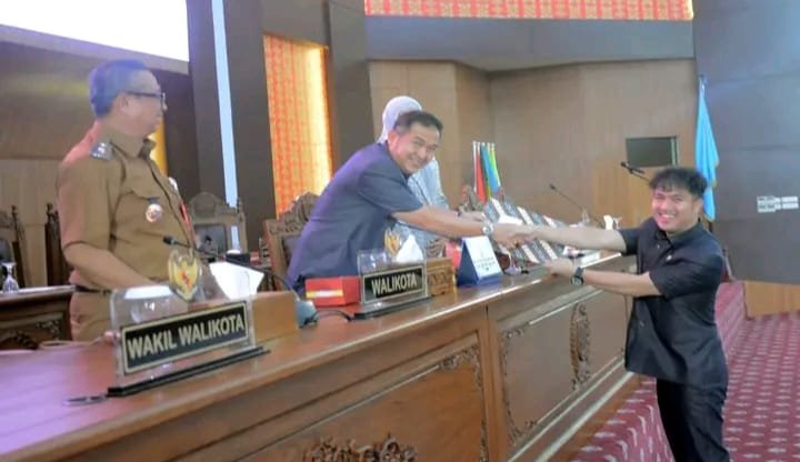DPRD Lubuklinggau Gelar Paripurna Reses ke II