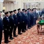 Bupati Ratna Machmud Lantik 14 Pejabat Musi Rawas