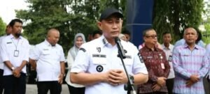 Wali Kota Linggau Juara Lepas Bantuan untuk Korban Banjir di Aceh 