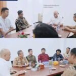 Walikota Rachmat Audensi bersama Organisasi PWI Terbesar di Indonesia Cab Lubuklinggau 