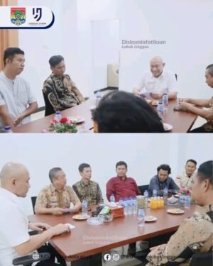 Walikota Rachmat Audensi bersama Organisasi PWI Terbesar di Indonesia Cab Lubuklinggau 