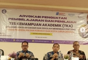 Disdik Kota Lubuk Linggau Sukses Memfasilitasi TKA Jenjang SD dan SMP